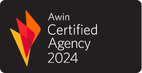 Certified Agency 2024 of Awin Logo